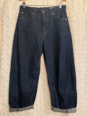 GAP Dark Indigo Relaxed Women's Jeans